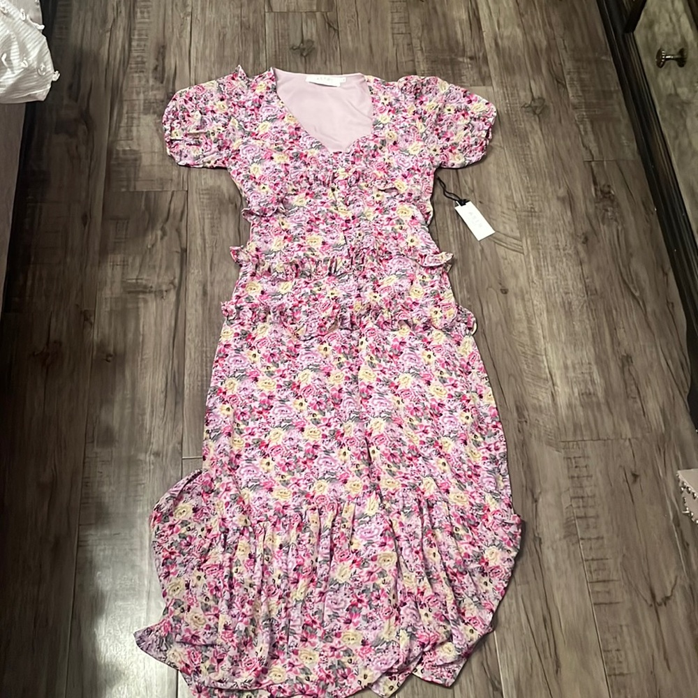ASTR the Label Floral Dress